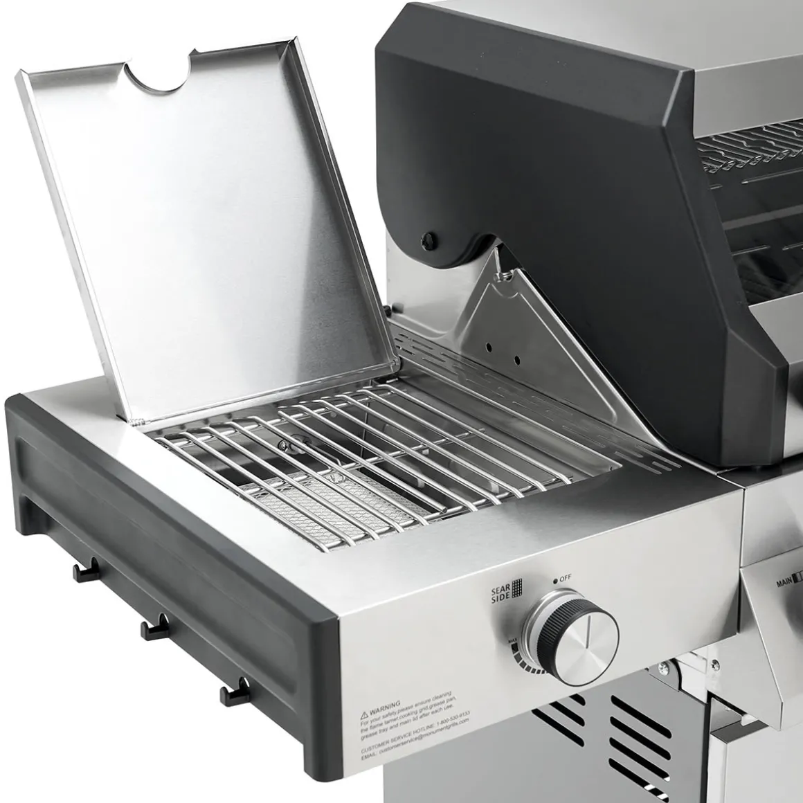 Infrared Smart Grill with Sear Station and Rotisserie