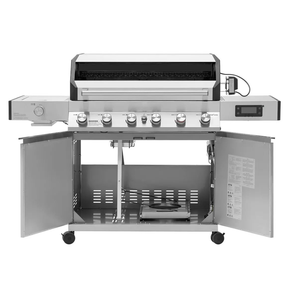 Infrared Smart Grill with Sear Station and Rotisserie