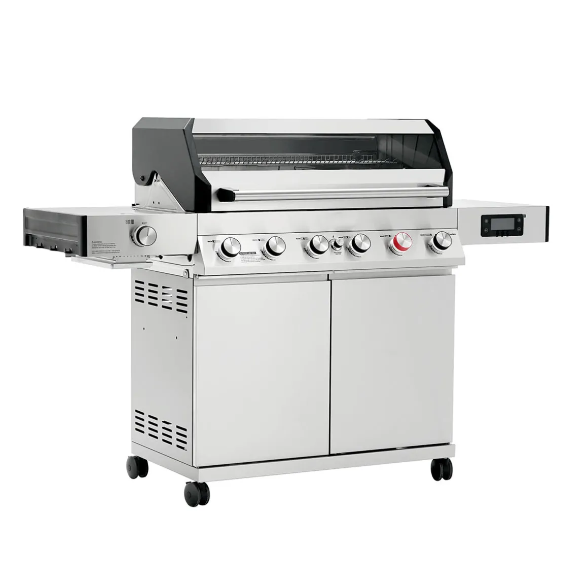 Infrared Smart Grill with Sear Station and Rotisserie