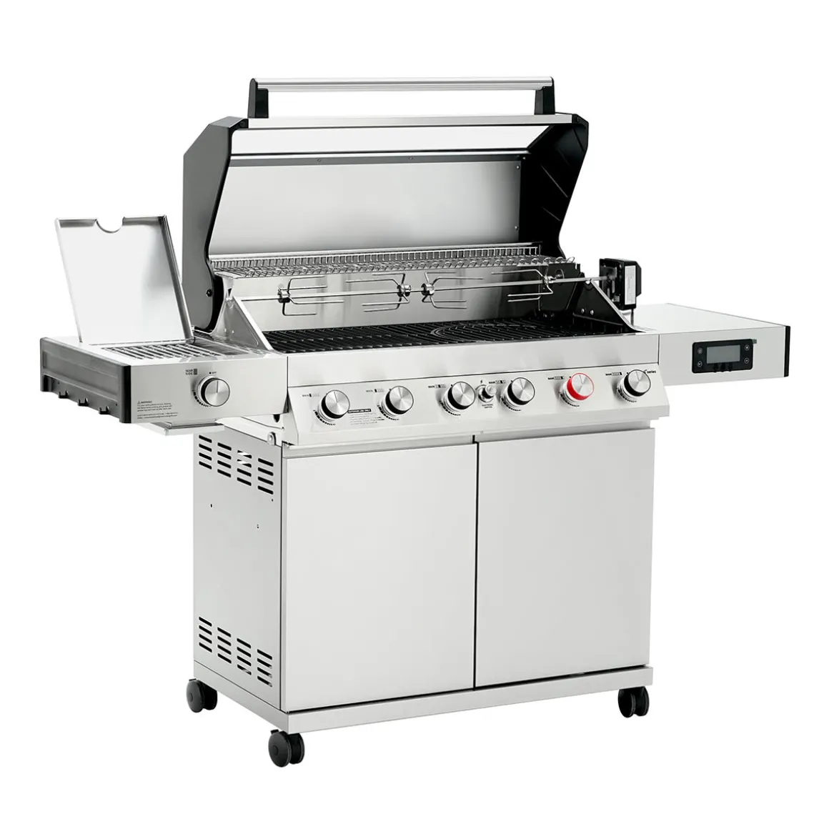 Infrared Smart Grill with Sear Station and Rotisserie