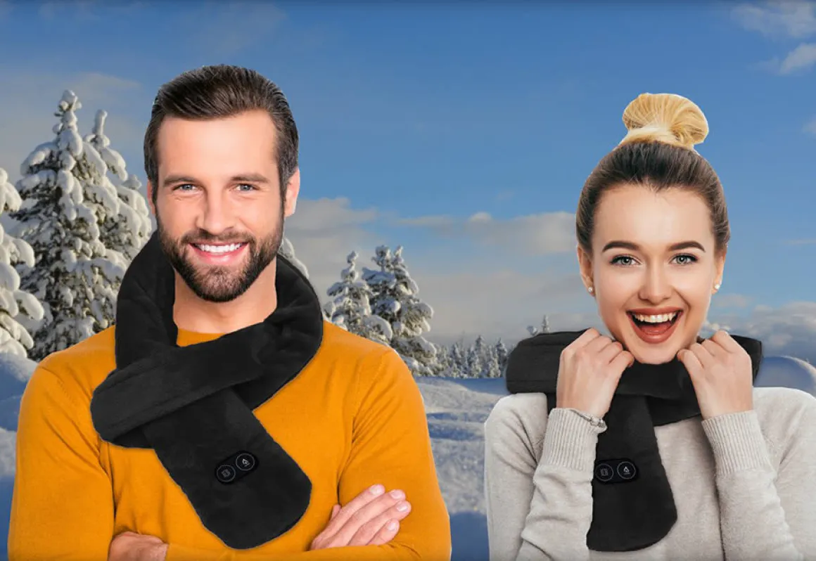 Instant Heat Scarf