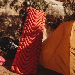 Insulated Static V Sleeping Pad