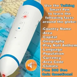 Interactive Talking Globe