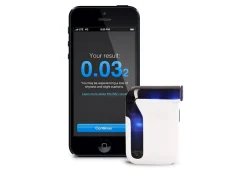 iPhone Breathalyzer