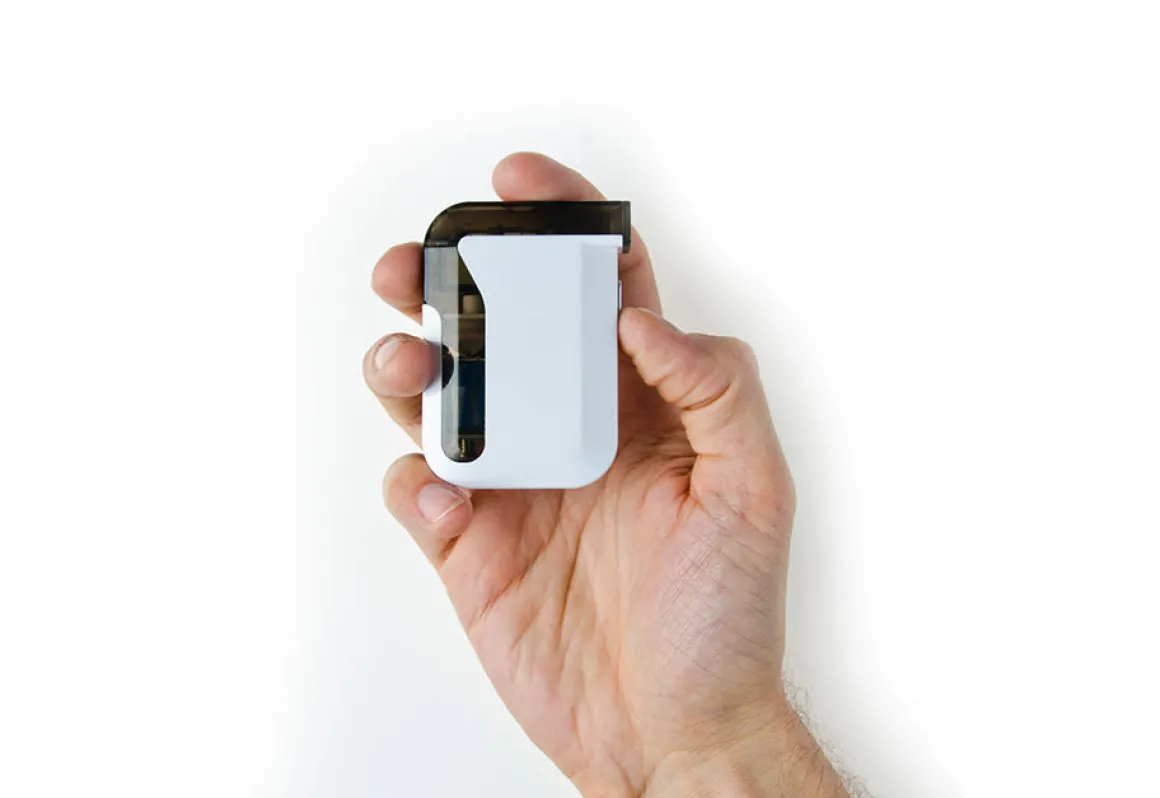 iPhone Breathalyzer