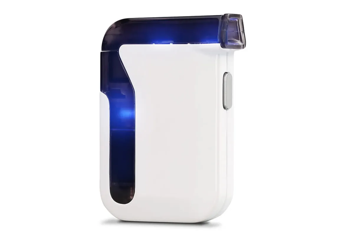 iPhone Breathalyzer