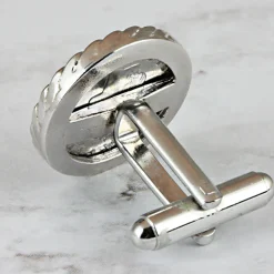Italian 50 Lire Coin Cufflinks