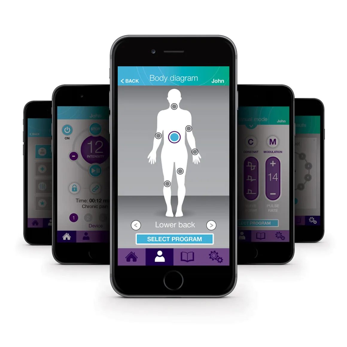iTens Wearable Electrotherapy