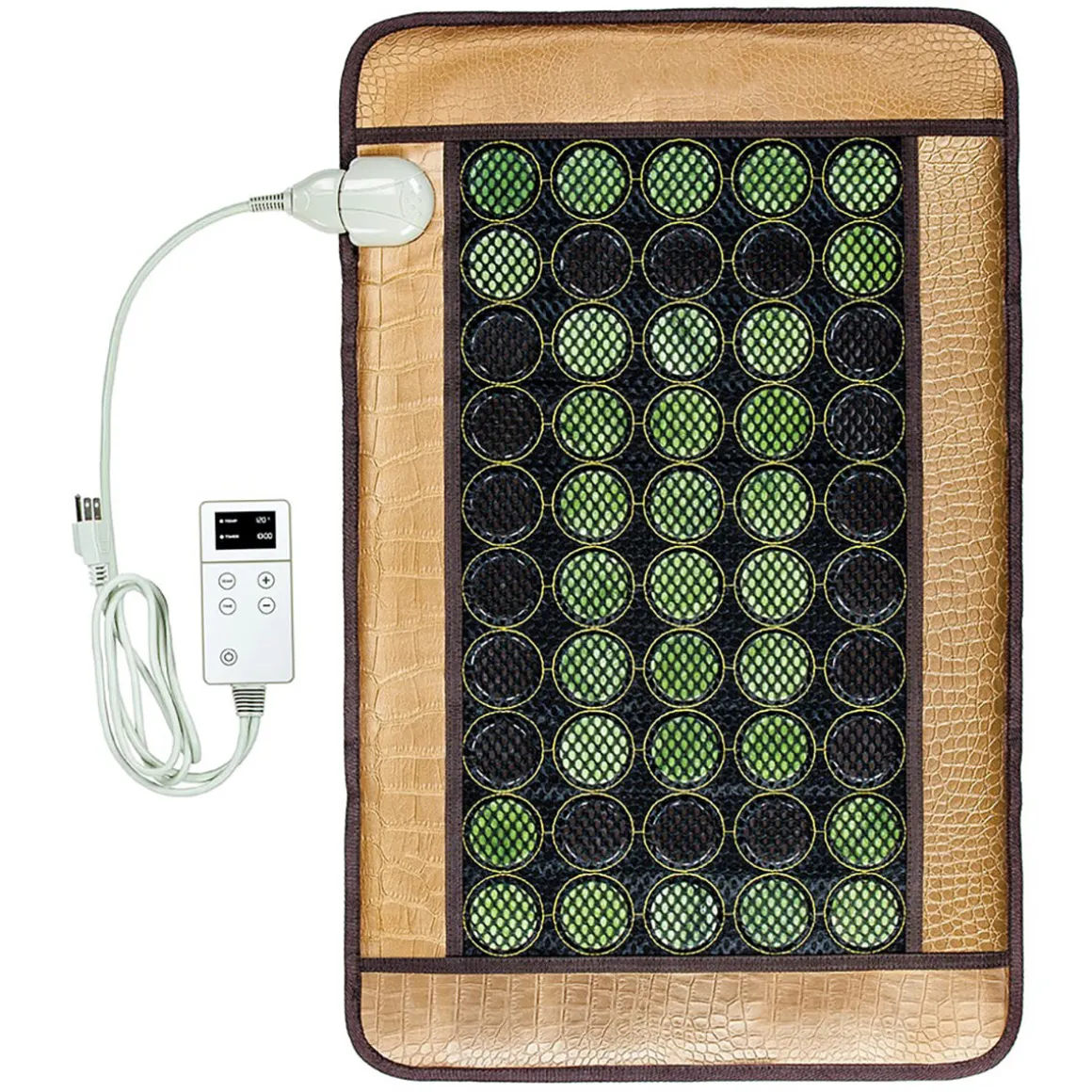Jade and Tourmaline Hot Therapy Mat