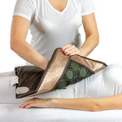 Jade and Tourmaline Hot Therapy Mat