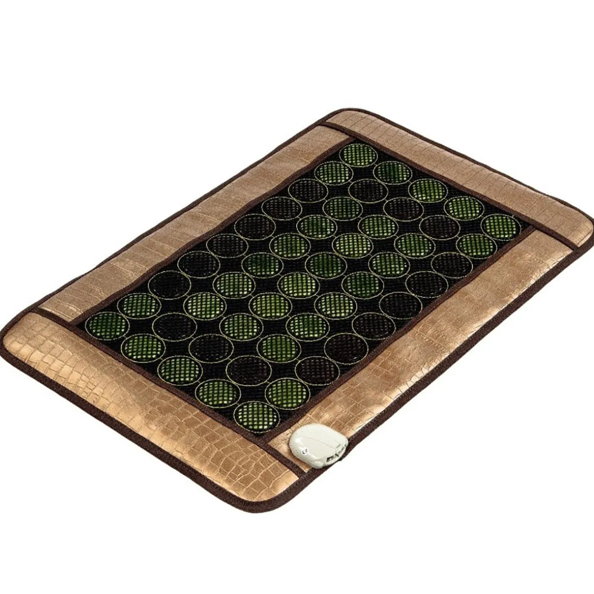 Jade and Tourmaline Hot Therapy Mat