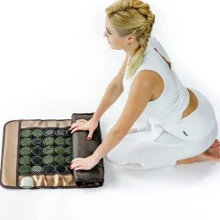 Jade and Tourmaline Hot Therapy Mat