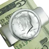 JFK Half Dollar Money Clip