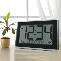 Jumbo Display Atomic Clock