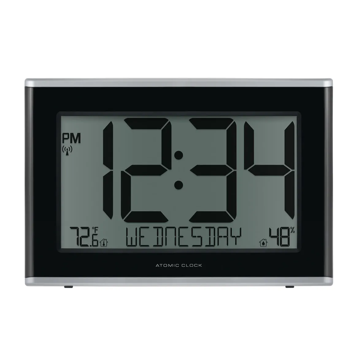 Jumbo Display Atomic Clock