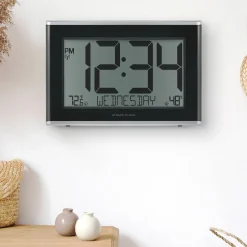 Jumbo Display Atomic Clock
