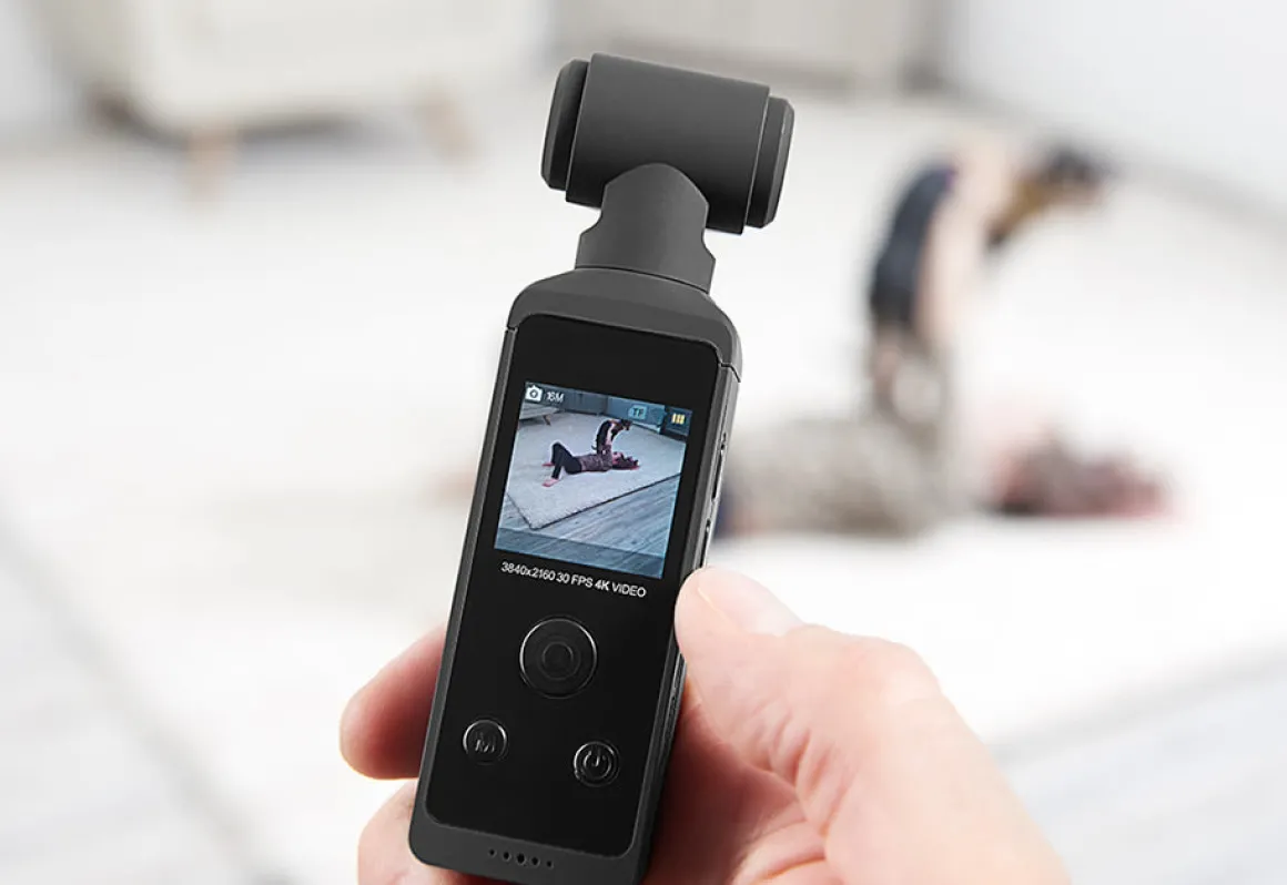 4K Ultra HD Pocket Camcorder