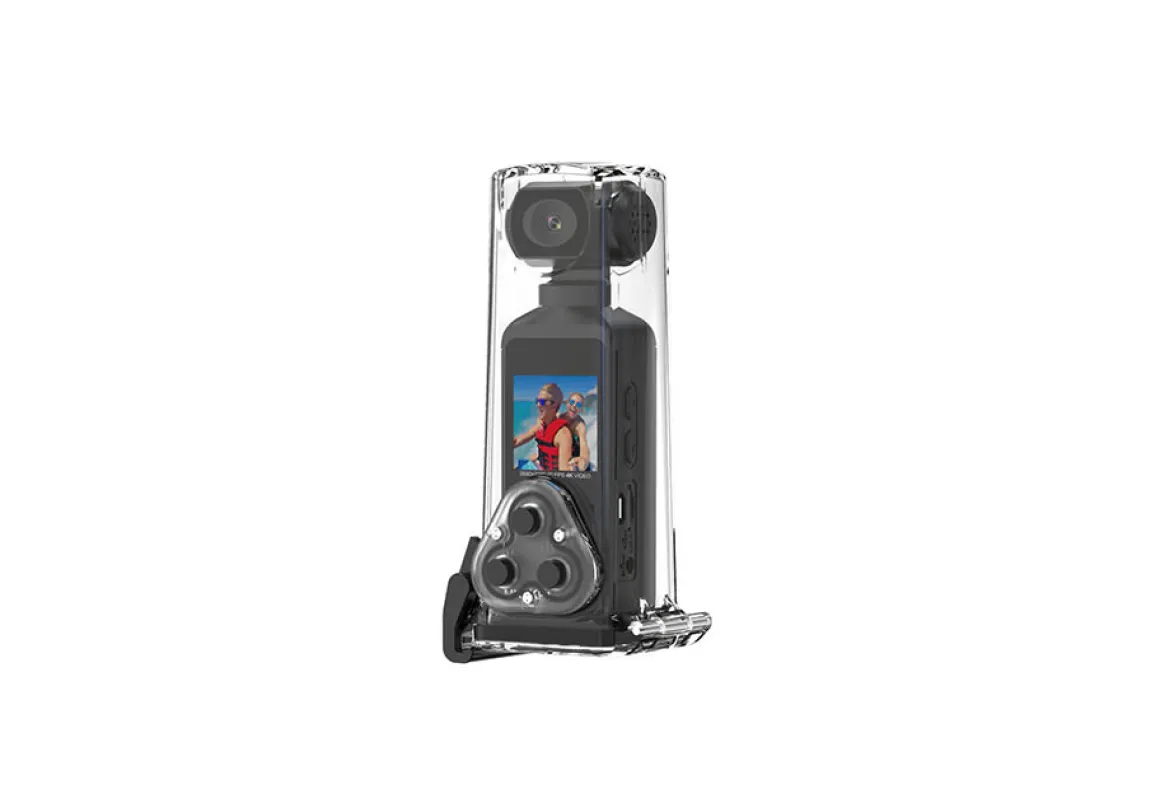 4K Ultra HD Pocket Camcorder