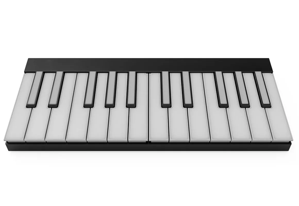 24-Key Wireless MIDI Learning Keyboard