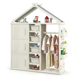 Kids Costume Storage Closet