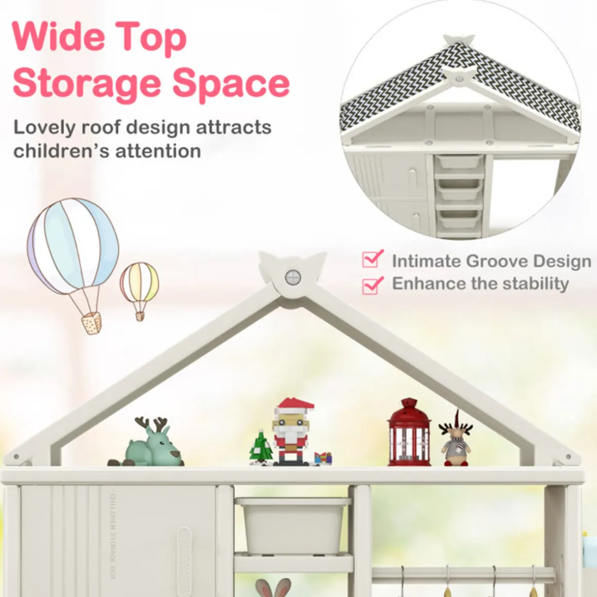 Kids Costume Storage Closet