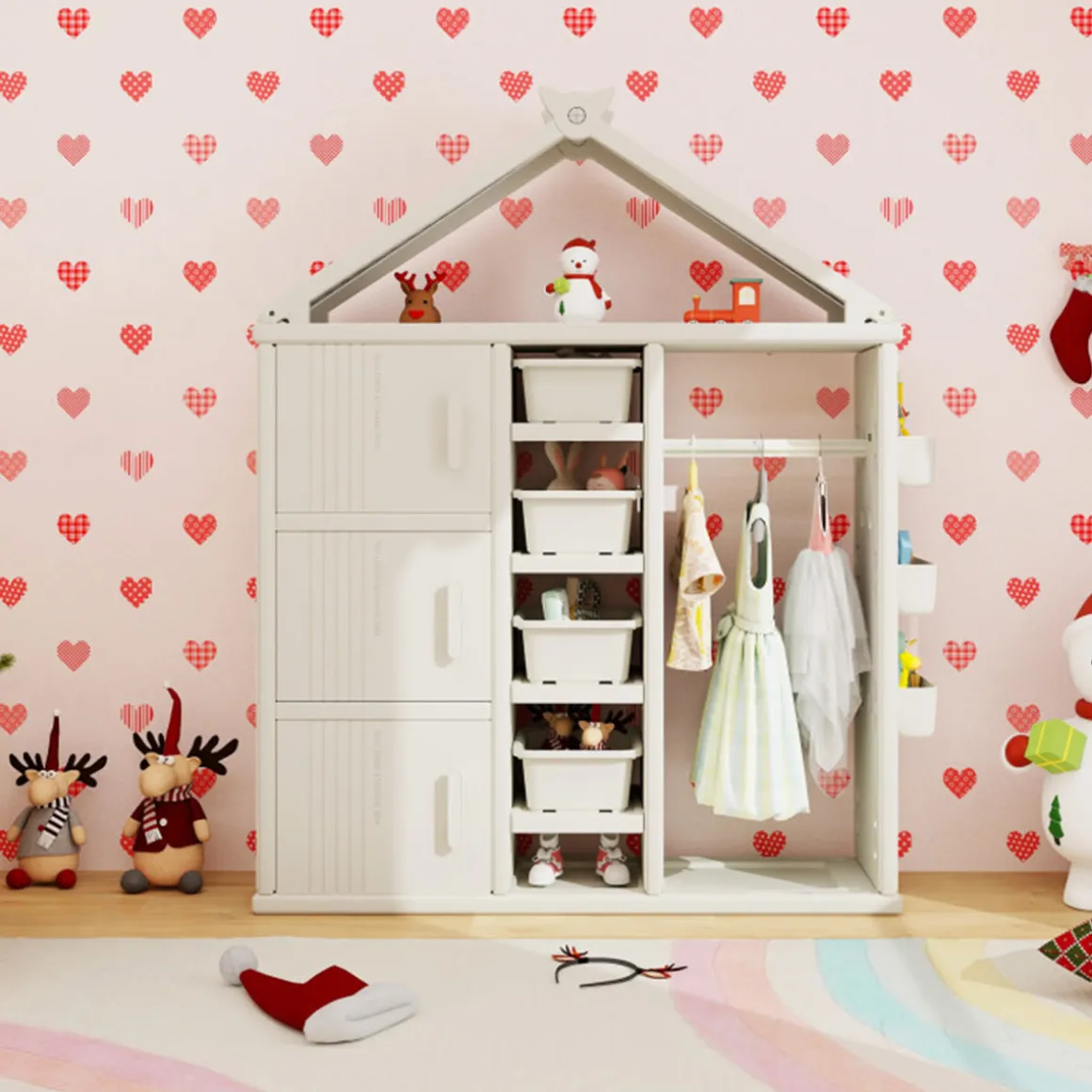 Kids Costume Storage Closet