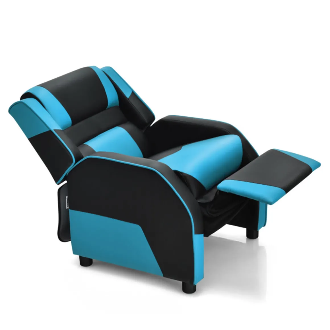 Kids Gaming Sofa Recliner with Headrest and Footrest