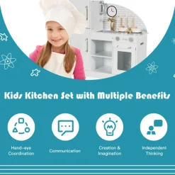 Kids Kitchen Playset