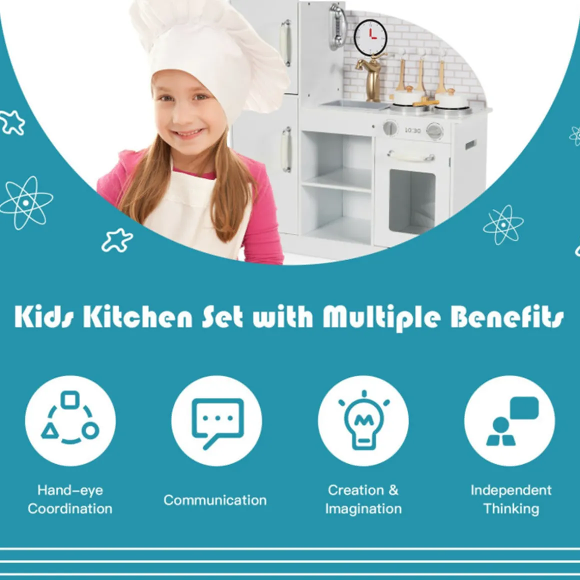 Kids Kitchen Playset