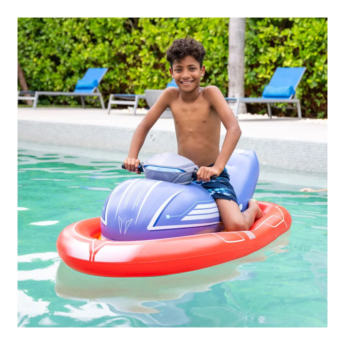Kids Motorized Pool Ride-On Jet Runner