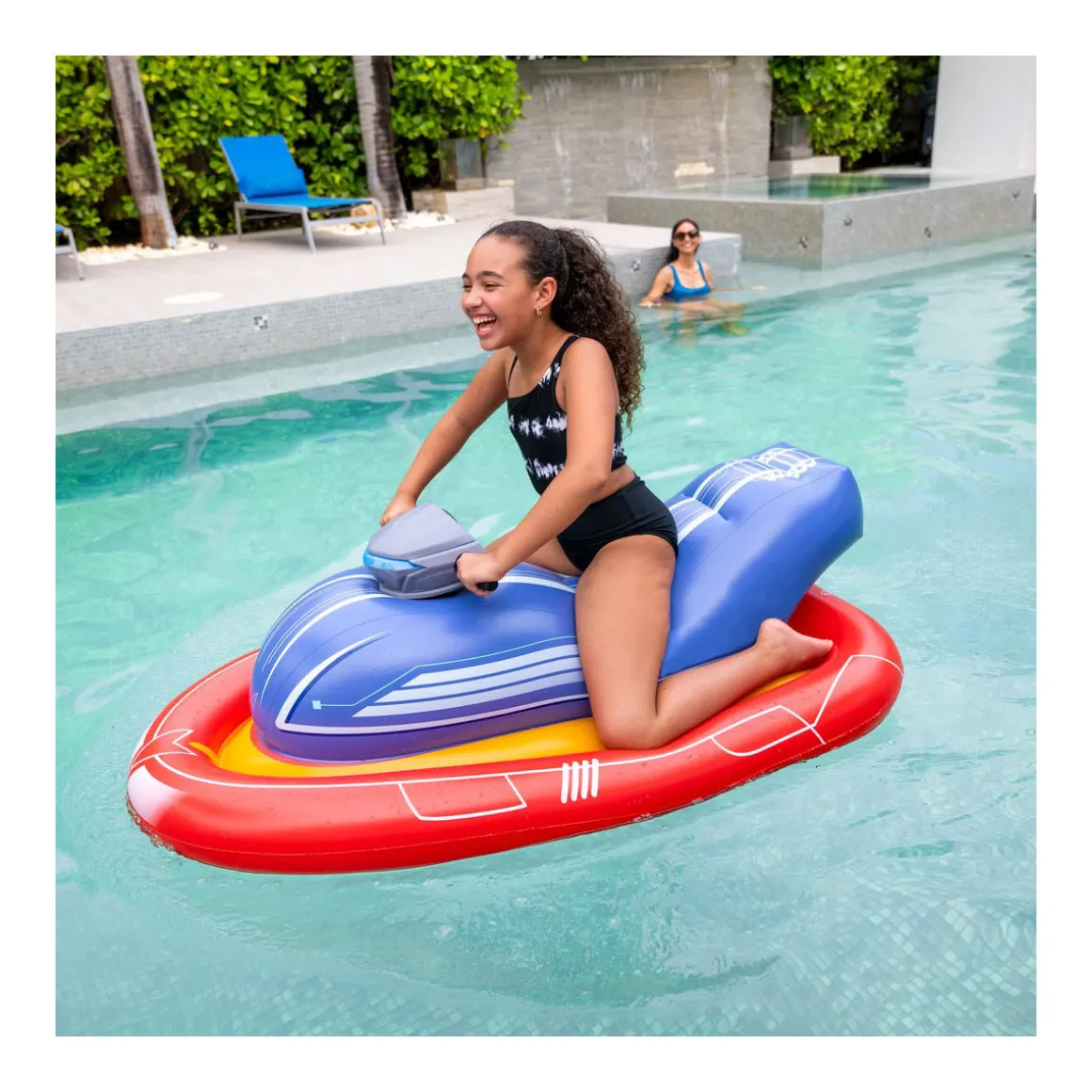 Kids Motorized Pool Ride-On Jet Runner