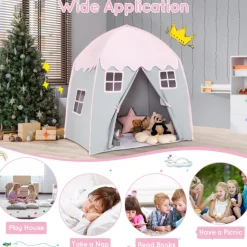 Kids Playhouse Tent