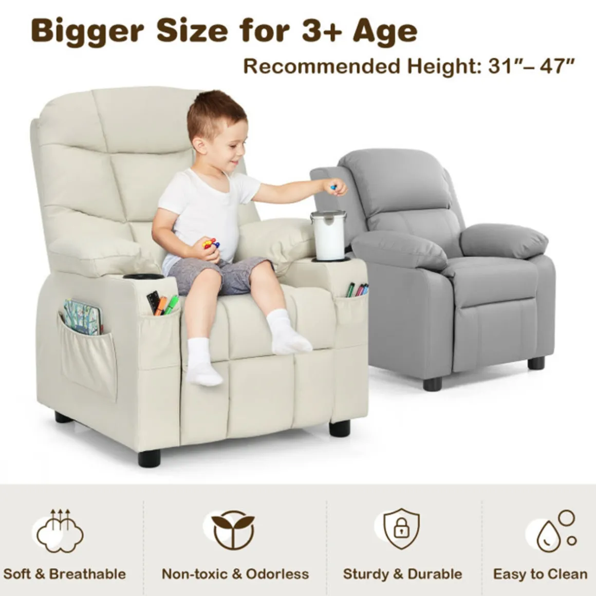 Kids Recliner Chair