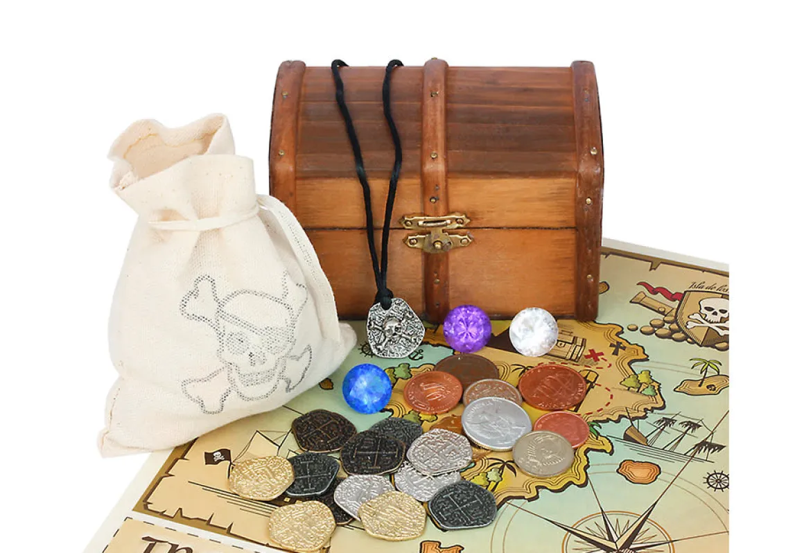Kid's Pirate Treasure Chest