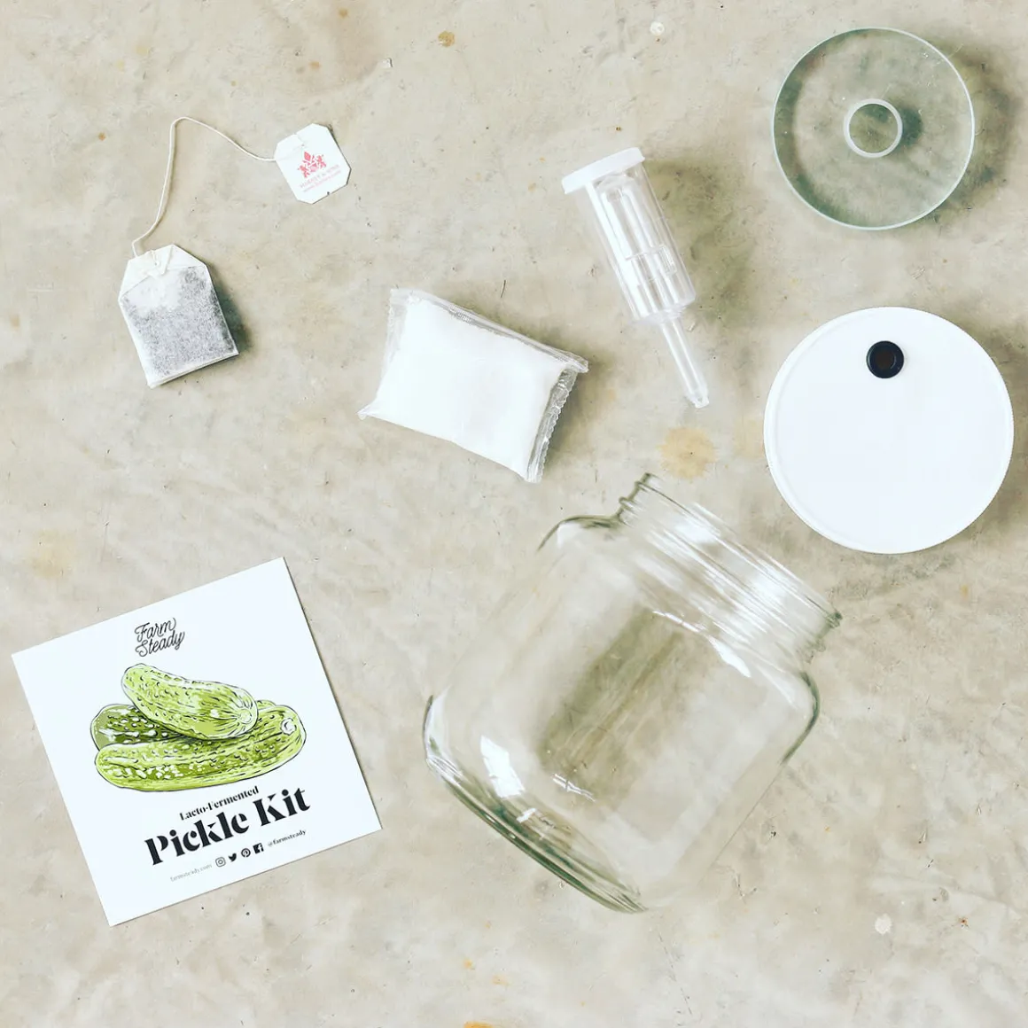 Lacto-Pickle Making Kit