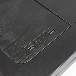 Laptop and Tablet Tray with Built-In Charger by Sharper Image