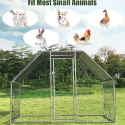 Large Walk In Chicken Run Cage