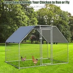 Large Walk In Chicken Run Cage