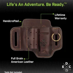 Leather Multitool Belt Sheath