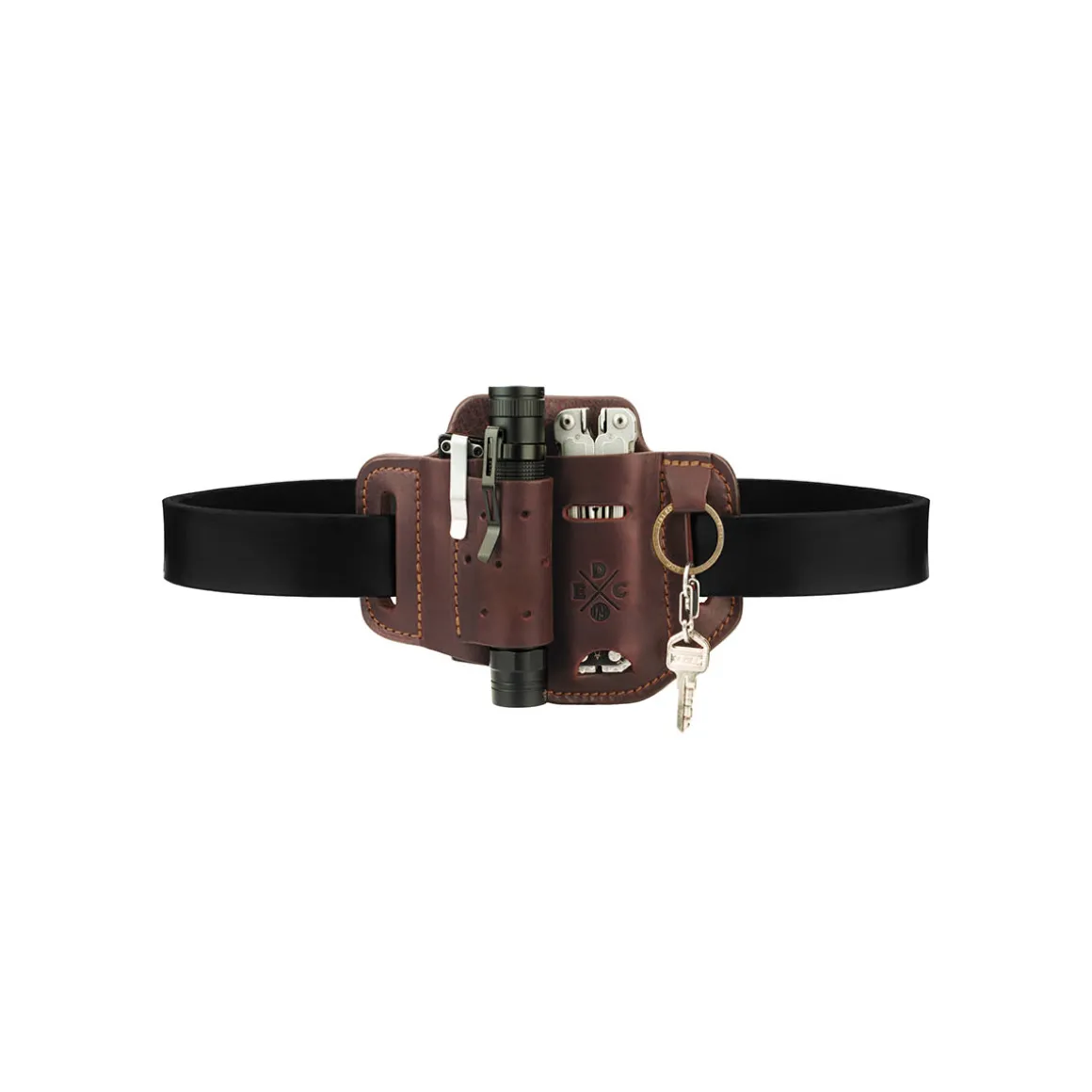Leather Multitool Belt Sheath