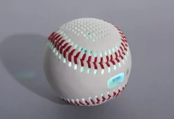 LED Baseball Bluetooth Speaker