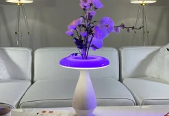 LED Ceramic Flower Vase