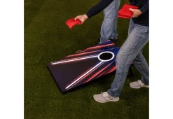 LED Cornhole
