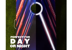 LED Cornhole