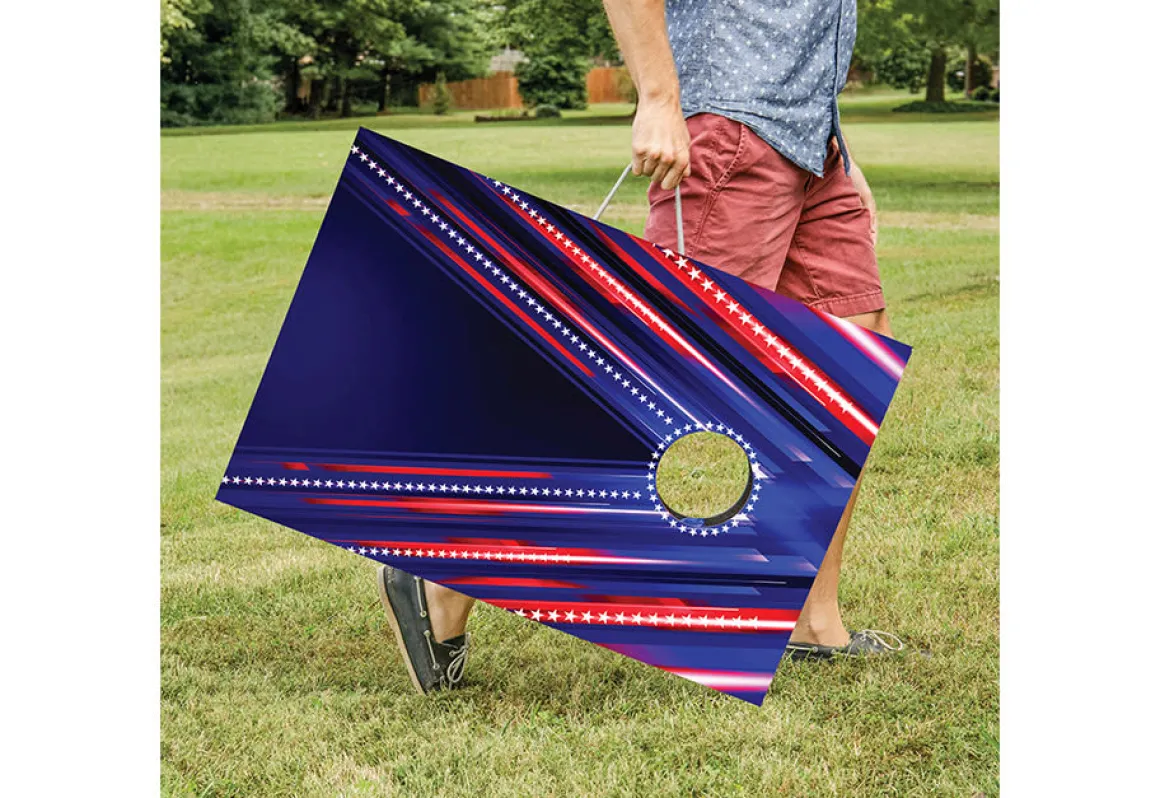 LED Cornhole