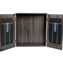 LED Dart Board Cabinet