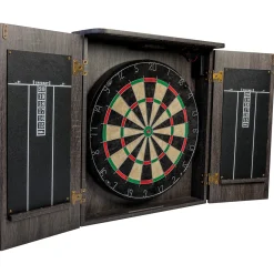 LED Dart Board Cabinet