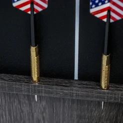 LED Dart Board Cabinet