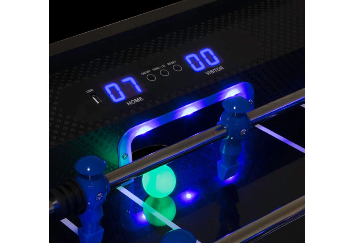 LED Foosball Table