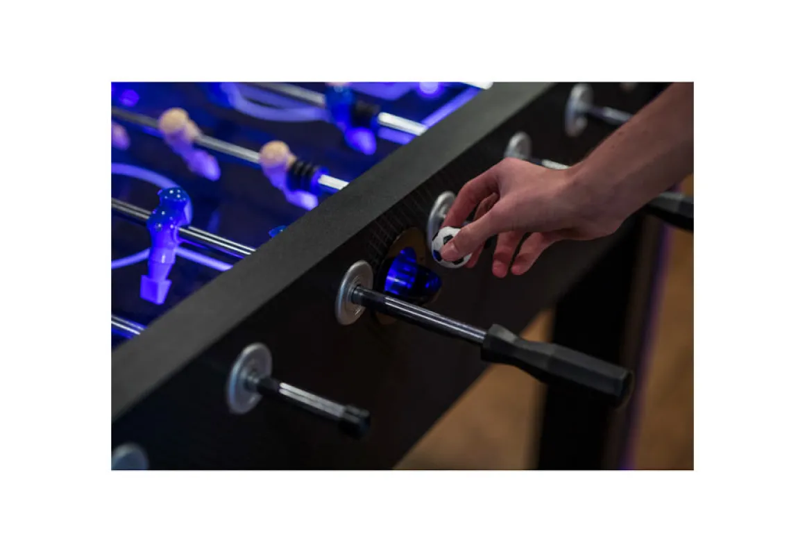 LED Foosball Table